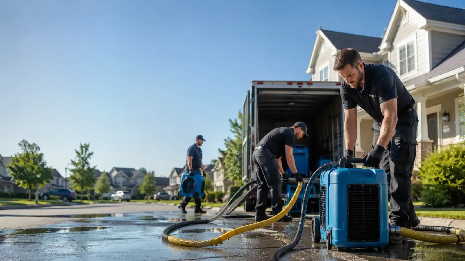Water Damage Mitigation in Fairview, PA